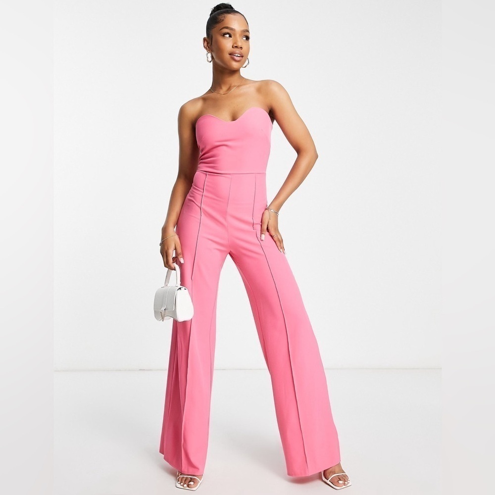 VESPER | Strapless Jumpsuit